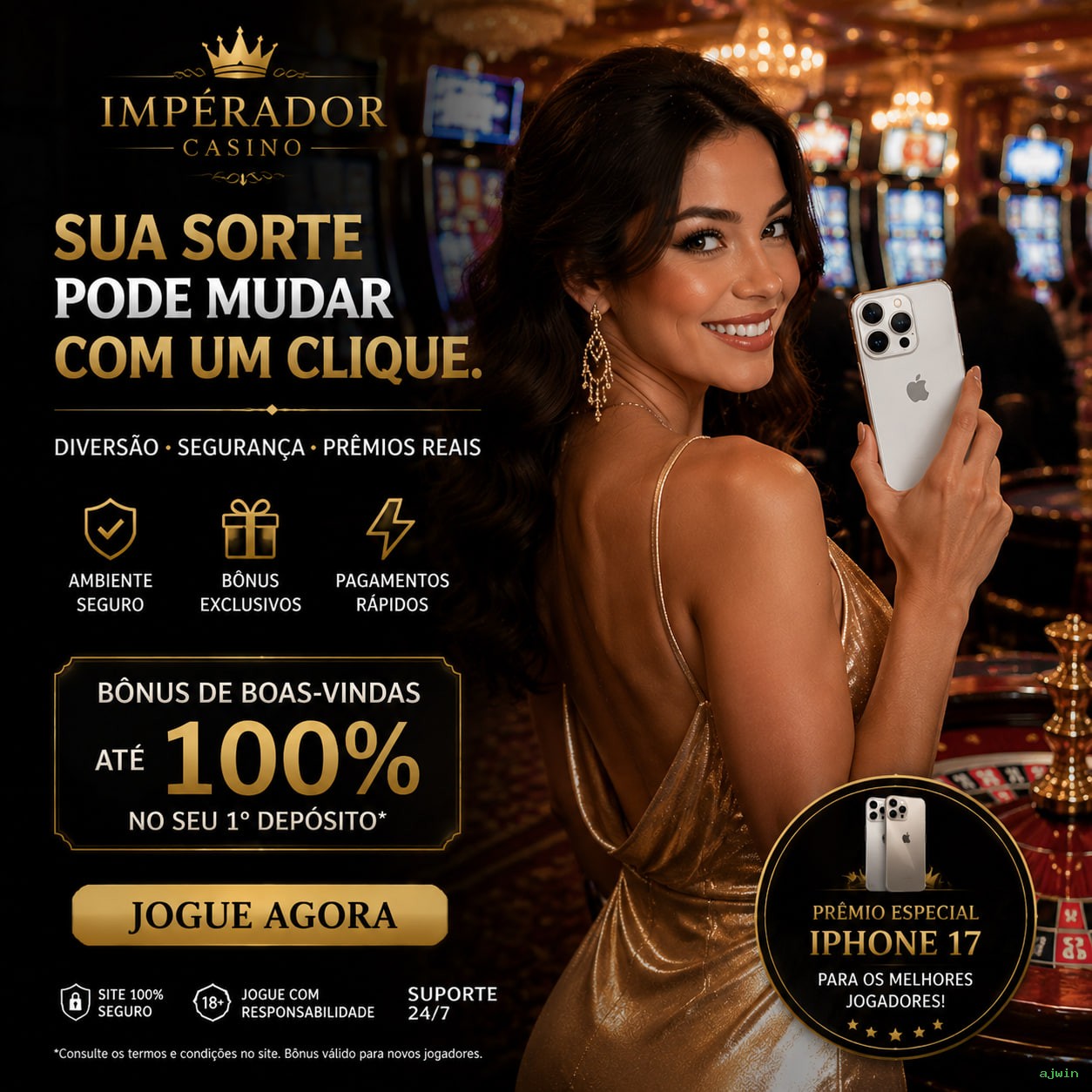 Cassino ajwin app mobile